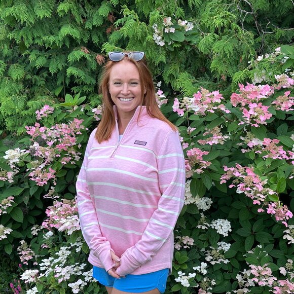 Vineyard Vines Dreamcloth® Relaxed Shep Shirt - Pink Pony Edition (Mackinac Isl) - Picture 13 of 14